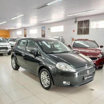 FIAT PUNTO 1.8 ESSENCE 16V FLEX 4P AUTOMATIZADO